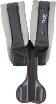 

Tynor Clavicle Brace With Velcro Shoulder Support (XS, Grey)