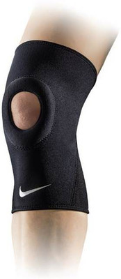 

Nike Knee Support, Black;white