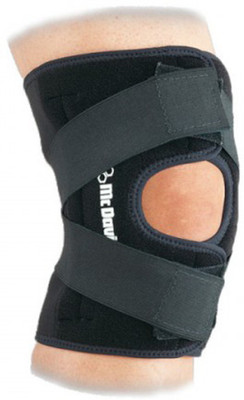 

McDavid Multi Action Wrap 4195R () Knee Support, Black