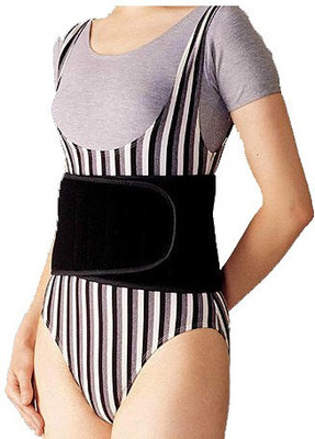 

Turion Advance Abdominal Belt Neoprene Deluxe Black Back & Abdomen Support