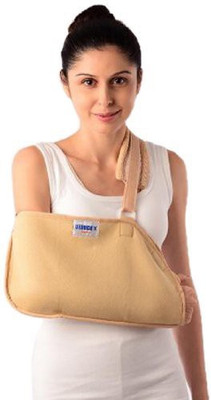 

Vissco Adjustable Arm Pouch Sling M (M, Beige, Grey)