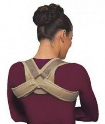 

Flamingo Clavicle Brace (XL, Beige)