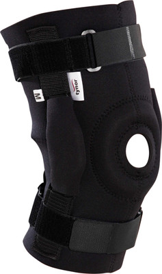 

Tynor Knee Wrap Hinged (Neoprene) Knee Support (M, Black)