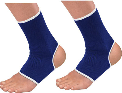 

#° DEGREES ANKLE SUPPORT Ankle Support, Blue;white