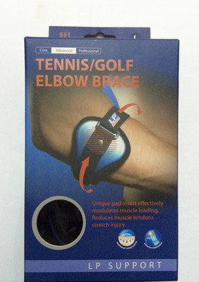 

LP TENNIS/GOLF ELBOW BRACE Elbow Support (, Black