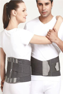 Tynor LS Belt Lumbopore - Large Lumbar Support, Grey