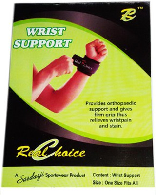 

Real Choice b-44 Wrist Support, Black