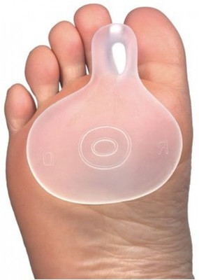 

Relief Toe Spreader with Metatarsal Foot Support (S, White)