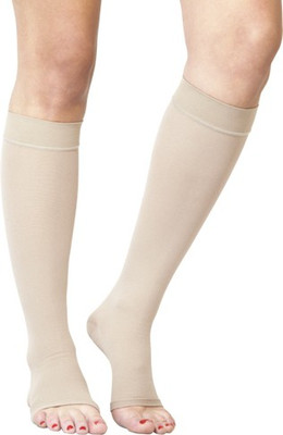 

Flamingo Medical Compression Stockings Below Knee, Calf & Thigh Support, Beige