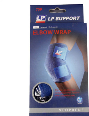

LP Elbow Wrap Elbow Support, Blue