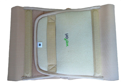 

Wellon Abdominal Binder (4stays) Abdomen Support (, Beige