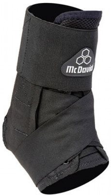 

McDavid Ultra Light 195r Brace With Strap Ankle Support, Black