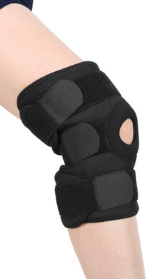 

Stay-Fit Supports Nano Bamboo Charcoal Knee Support, Black