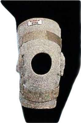 

Vissco Hinged Plastic with Patella Opening Knee Support, Beige