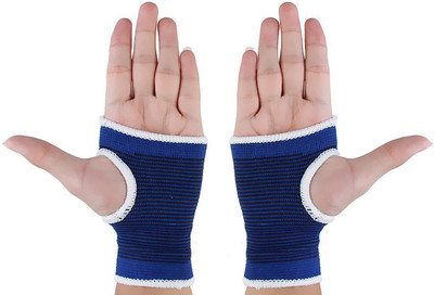 

Monika Sports moni Palm Support (Free Size, Blue)
