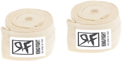 

Ring Fight Hand Wrap Waist Support (XL, White)