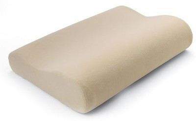 

Ache Cure Cervical Pillow Neck Support, Brown