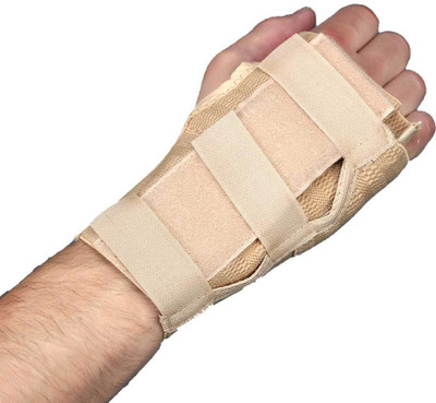 

Aktive Support 534 Wrist Support (Free Size, Beige)