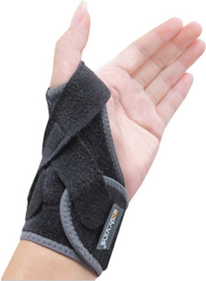 

BodyVine Siliprine Stabilizer Thumb Support (S, Black)