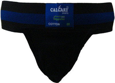 

CALGARY Gym Supporter Abdomen Support (L, Black)