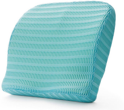 

Health Sense Cushion with Memory Foam BC-21 Back Support, Blue