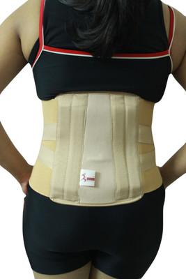 

Healcure Lumbo Sacral Belt Back & Abdomen Support (, Beige