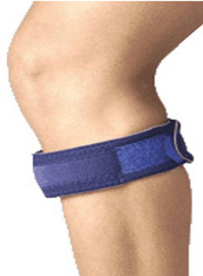 

Vissco Neoprene Patella Strap Knee Support, Blue