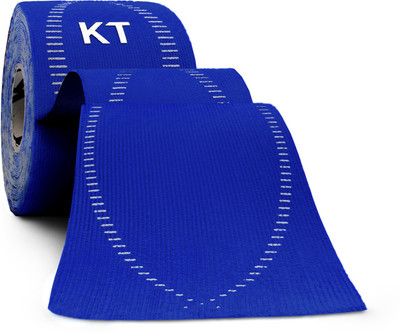 

KT TAPE Pro Pre-Cut 20 Strip Synthetic Sonic Blue Hand Support