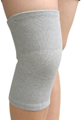 Mediexchange Bamboo Support Extra Large Knee, Calf & Thigh Support, Grey
