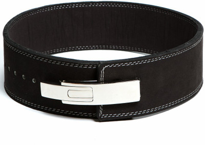 

Core Athletics Powerlifting Belt Knee Support (XL, Black)