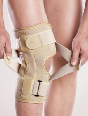

Tynor Oa Brace Cap Sports Acl Arthritis Right Varus/Left Valgus Knee Support (S, Beige)