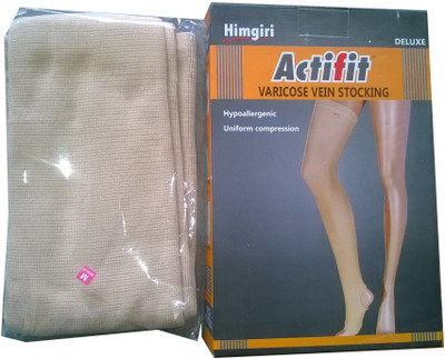

Actifit Vericose Vein Stocking Thigh Support (, Pink