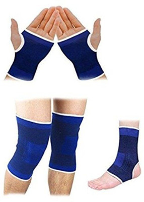 

MLS Palm,ankle Knee Support, Multicolor