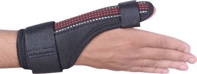 

BONE RAP Thumb Spica Splint Thumb Support, Black