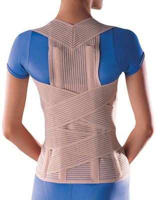 

OPPO 2166 Spinal Brace Back Support, Beige