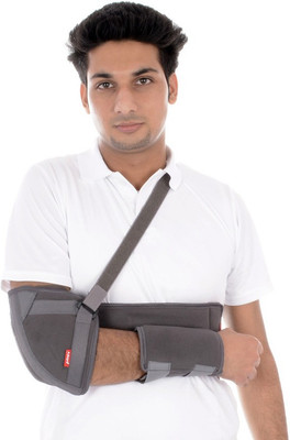 

Grip India Shoulder Immobilizer Shoulder Support, Multicolor