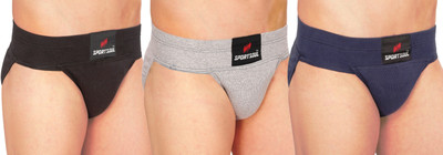 

SportSoul Cotton Gym & Athletic Abdomen Support (XL, Navy Blue, Black, Grey)