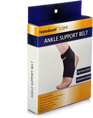 

Healthbuddy Belt Ankle Support (, Black