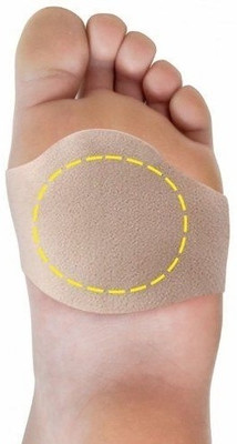 

Relief Metatarsal Wrap - Small Foot Support (S, Brown)
