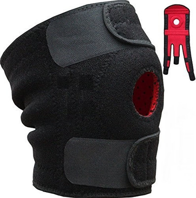

JoyFit KB-001 Knee Support (Free Size, Black)