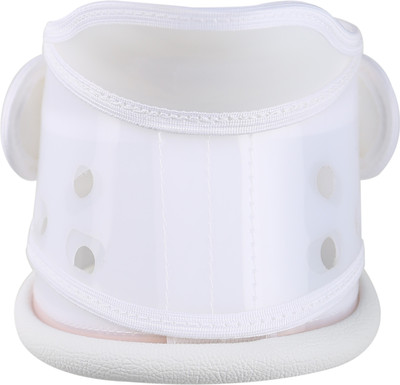

Tynor Cervical Collar Hard Adjustable Neck Support, White