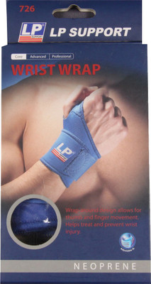 

LP Wrap 726 Wrist Support, Blue