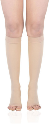 

Bonjour Knee High Support Knee, Calf & Thigh Support, Brown