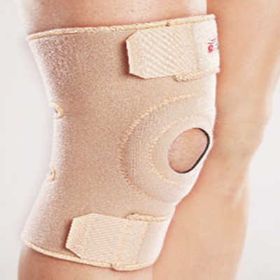 Tynor Wrap Neoprene Universal Knee Support, Beige