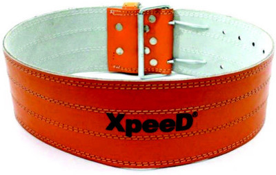 Xpeed Powerlifting Belt Back & Abdomen Support, Red