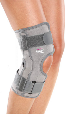 Tynor Hinged Brace Functional Cap Knee Support, Beige