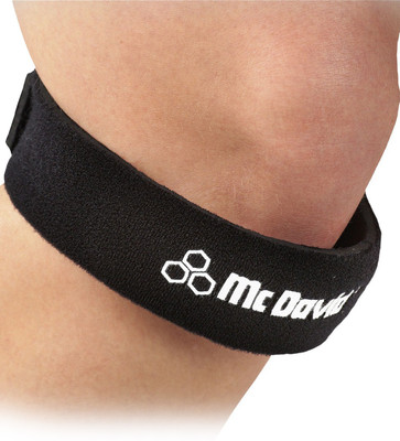 

McDavid Adjustable 414r Jumpers Strap Knee Support, Black