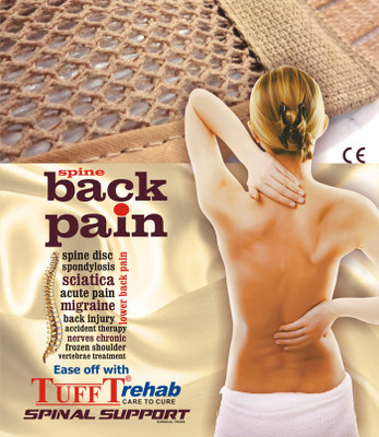 

Tufftrehab TufftRehab Spinal Belt Back Support (XL, Beige)