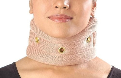 Vissco Cervical Collar without Chin Regular Neck Support (L, Beige) available at flipkart for Rs.199