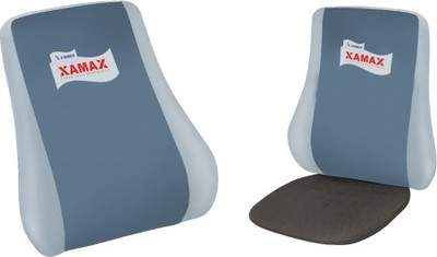 

XAMAX EXECUTIVE PLUS Back Support (Free Size, Beige, Grey)